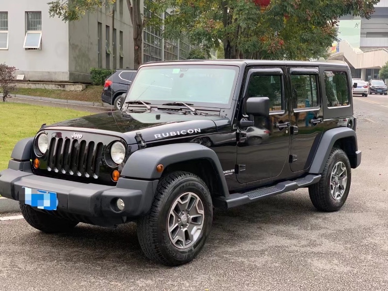 婁底15年Jeep牧馬人3