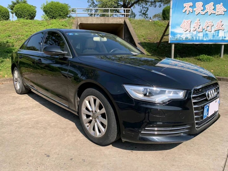 江門12年奧迪A6L3