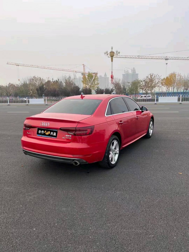 滄州19年奧迪A4L5