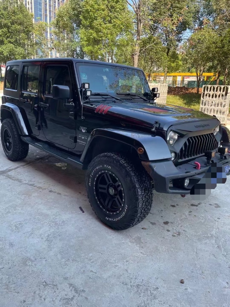 婁底17年Jeep牧馬人3