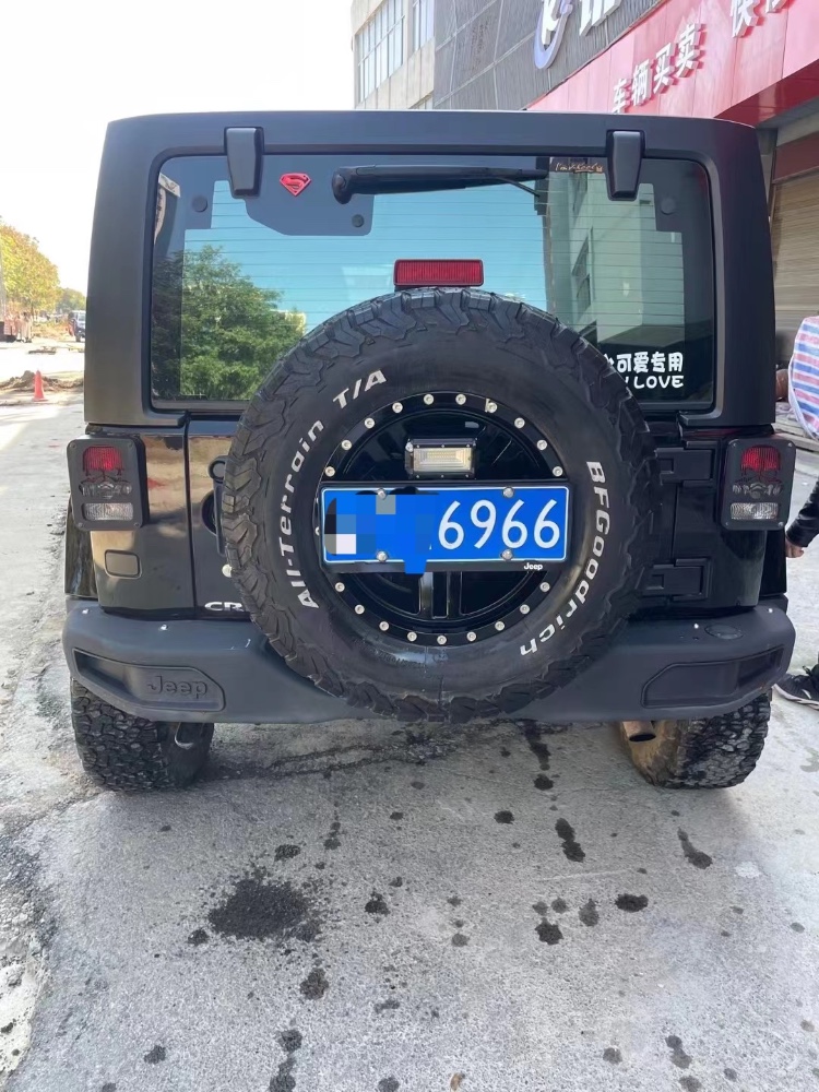 婁底17年Jeep牧馬人2