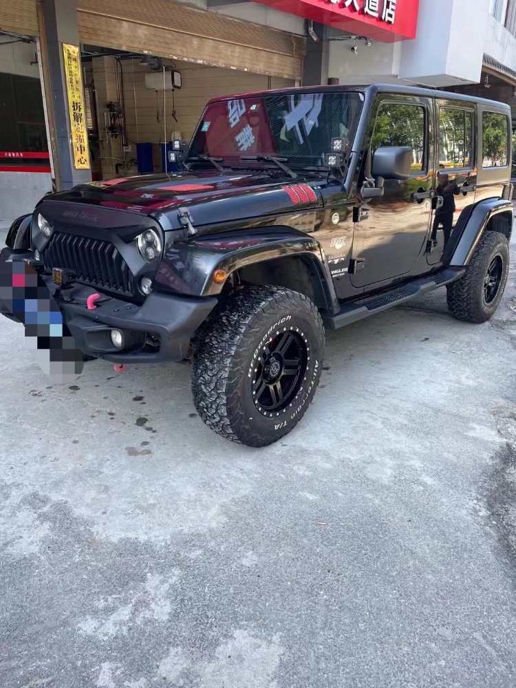 婁底17年Jeep牧馬人6