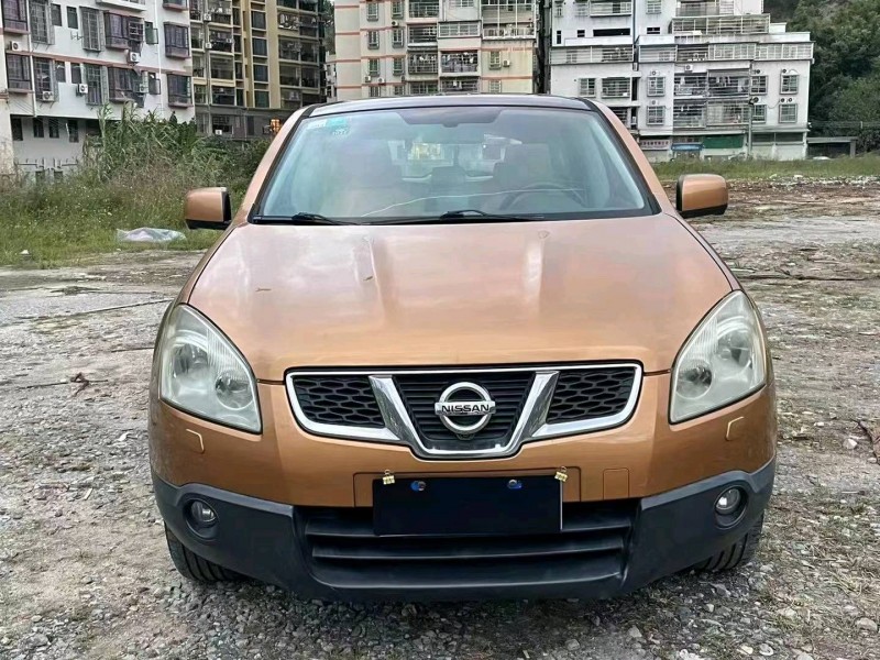 广州12年日产逍客1