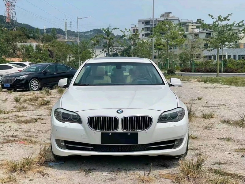 广州11年宝马5系1