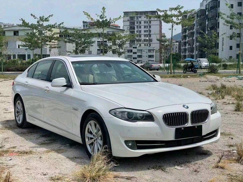 广州11年宝马5系2