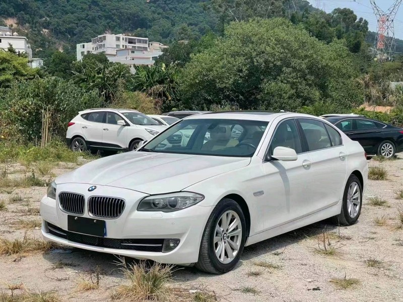 广州11年宝马5系3