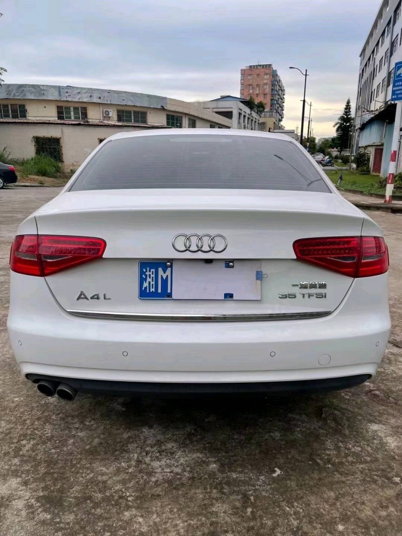 江門16年奧迪A4L7