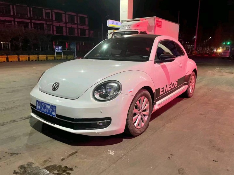 濟寧14年大眾甲殼蟲2