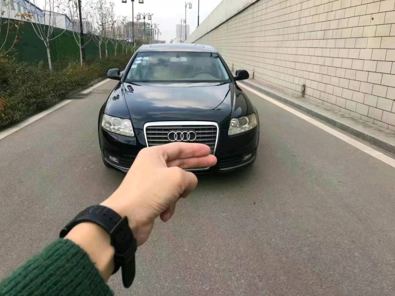 濰坊11年奧迪A6L1