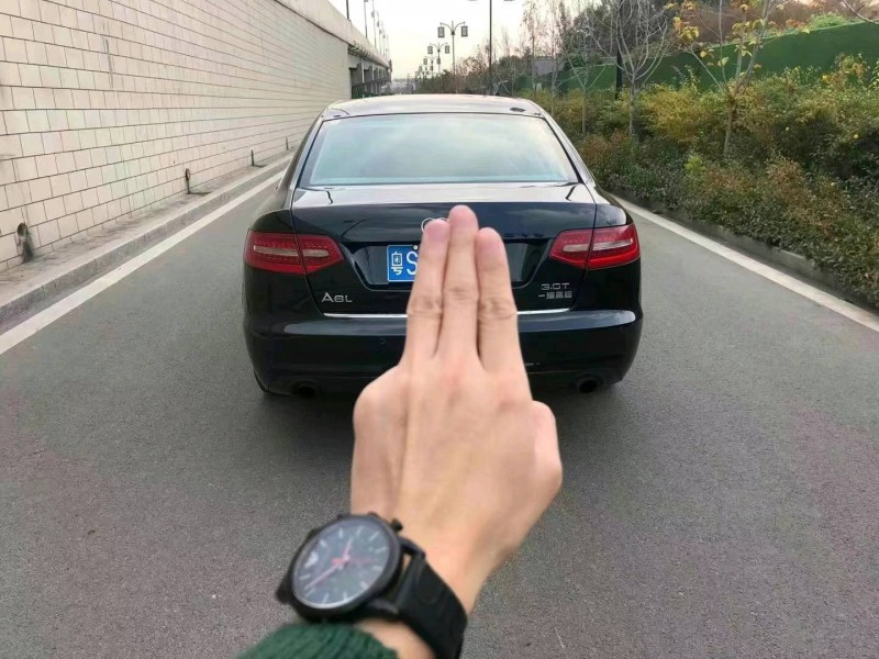 濰坊11年奧迪A6L9