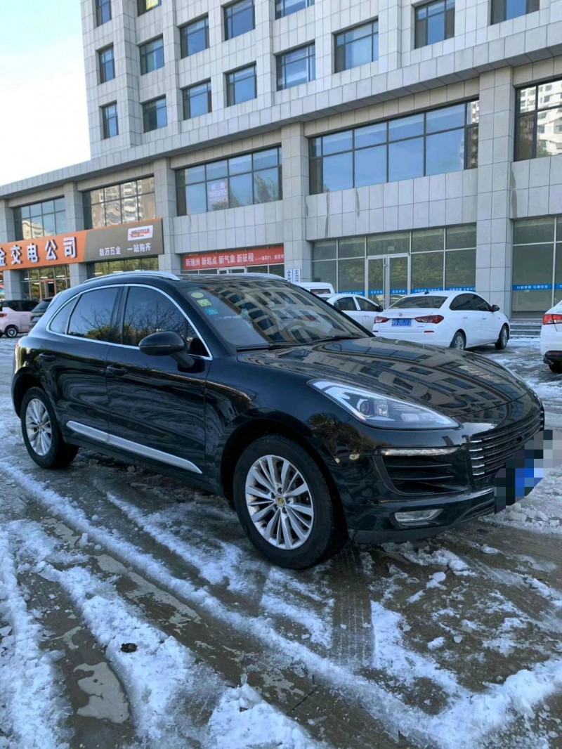 北京18年众泰SR92