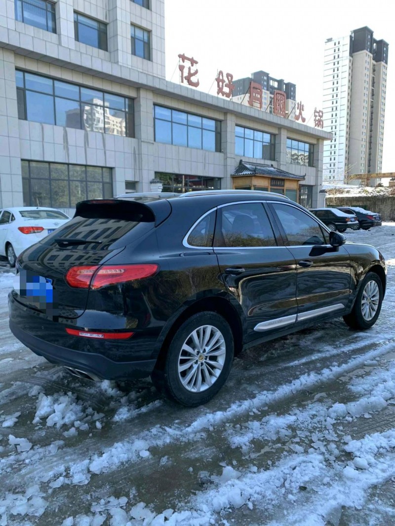 北京18年众泰SR98