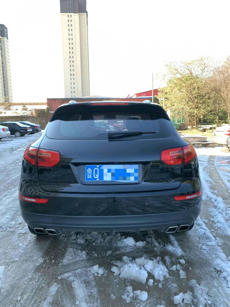 北京18年众泰SR99