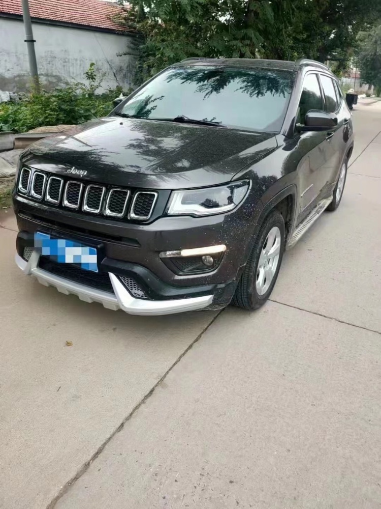 張家口17年Jeep指南者1