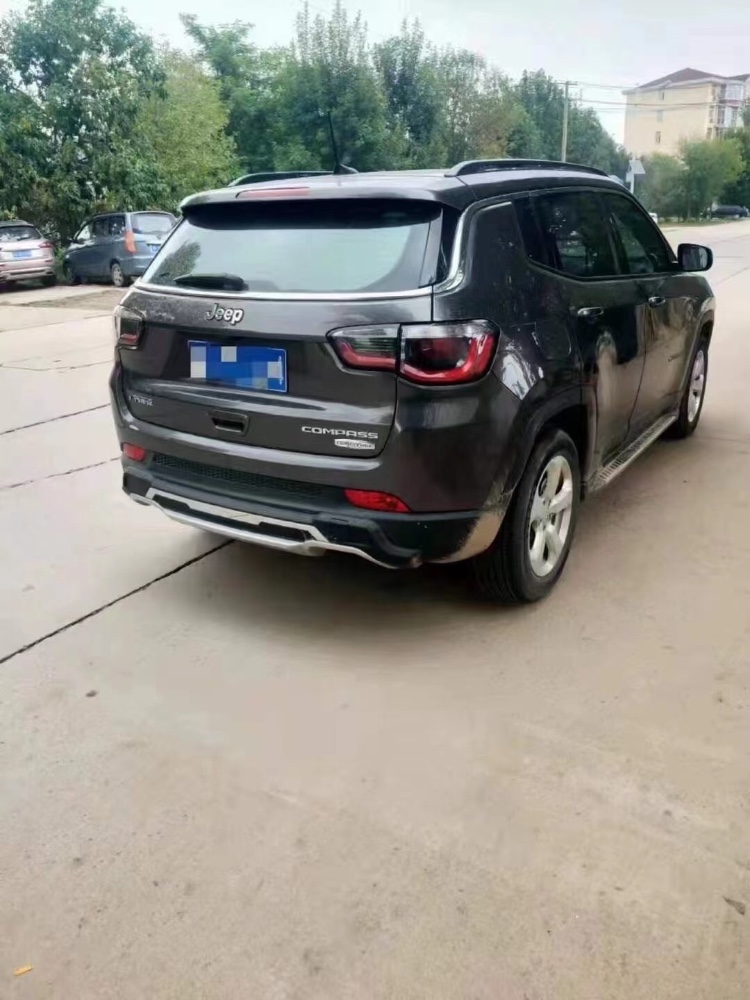 張家口17年Jeep指南者5