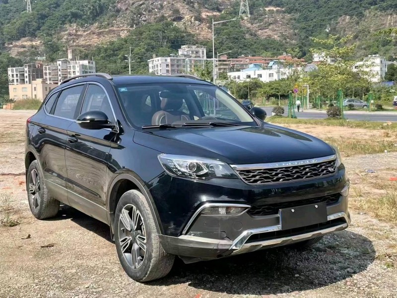 廣州18年獵豹汽車CS102