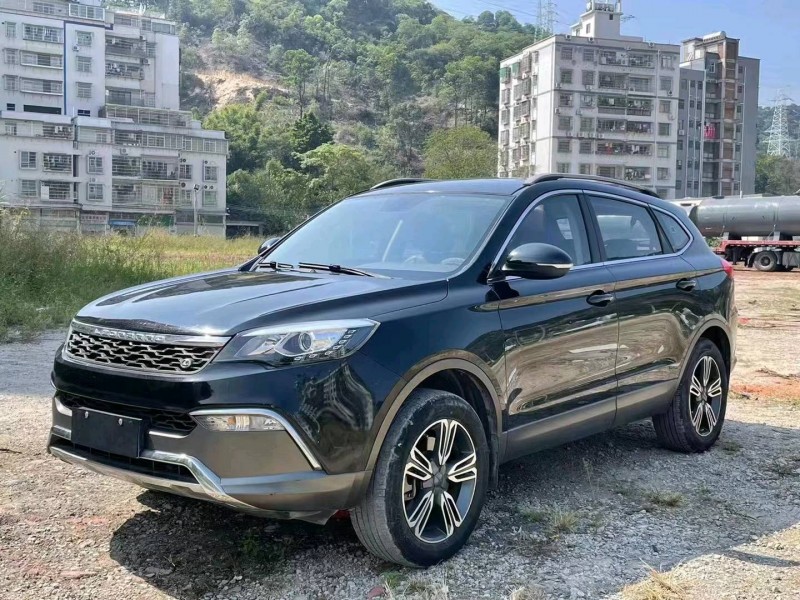 廣州18年獵豹汽車CS103
