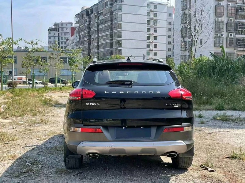 廣州18年獵豹汽車CS105
