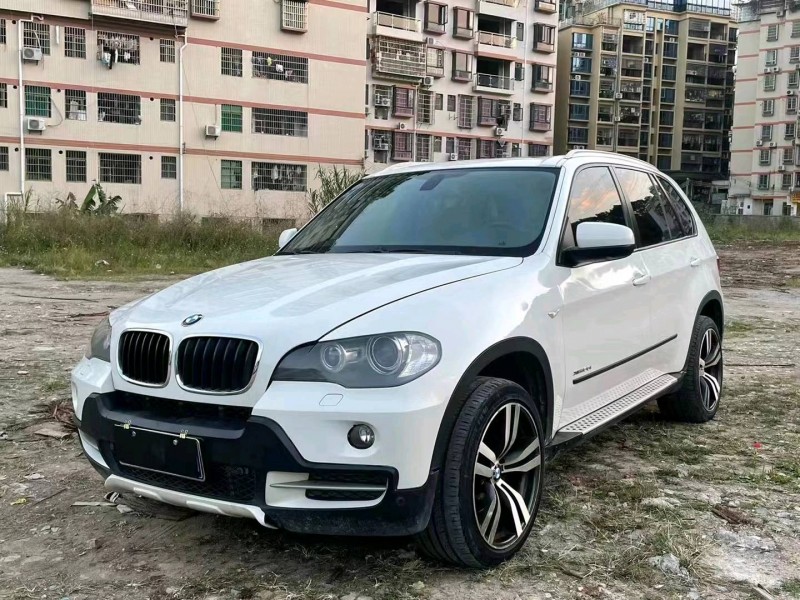 广州10年宝马X52