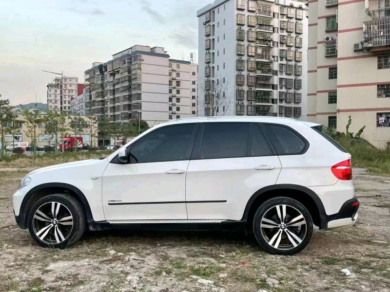 广州10年宝马X55
