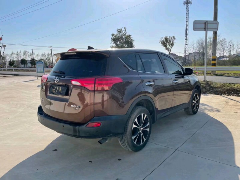 鹽城15年豐田RAV47