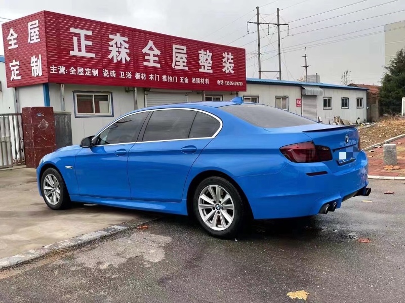日照13年寶馬5系9