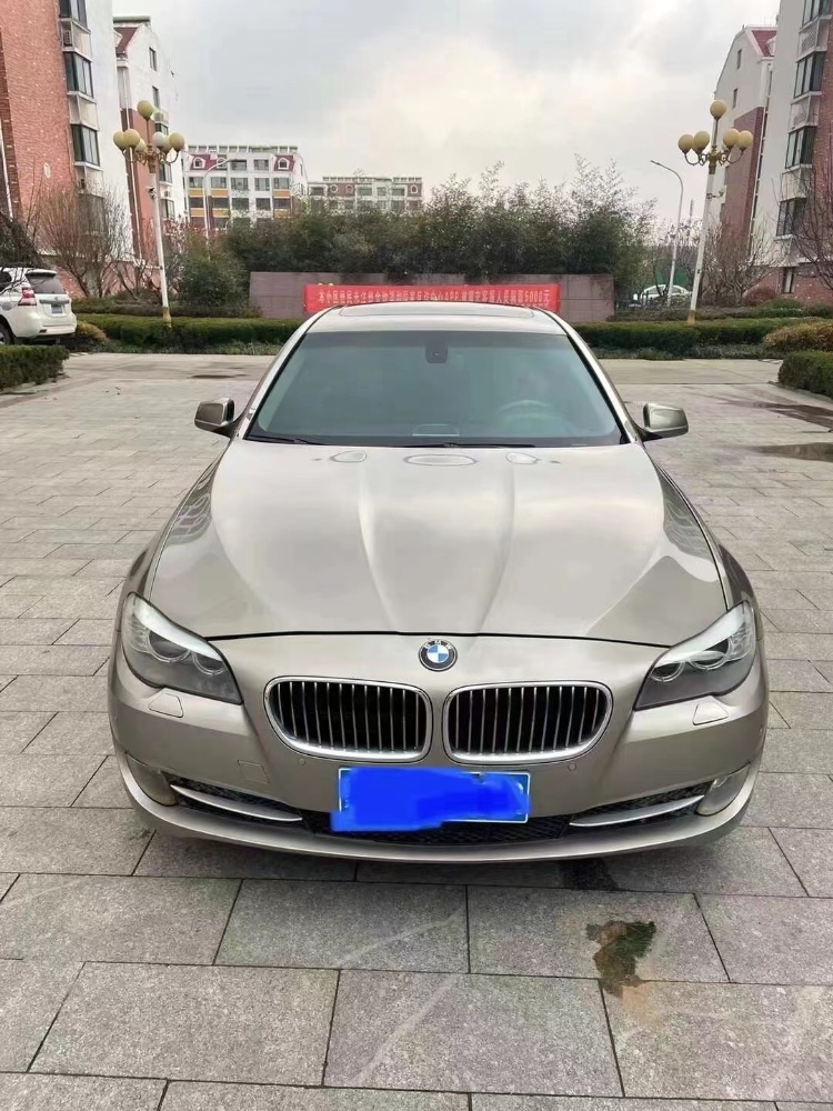 德州11年寶馬5系6