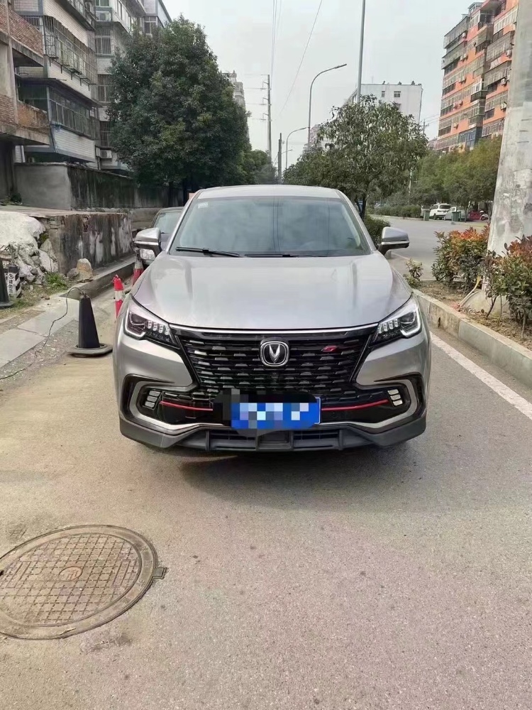 咸寧21年長安汽車CS851