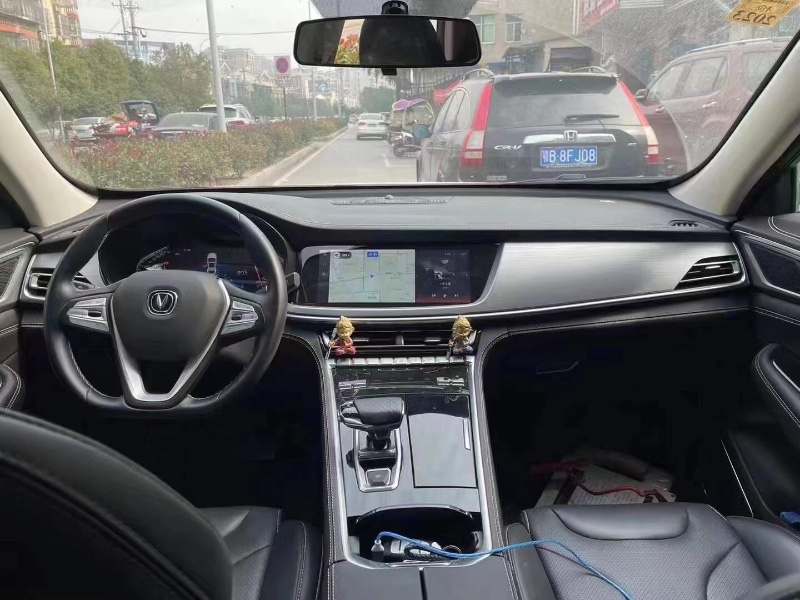 咸寧21年長安汽車CS854