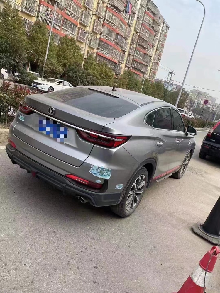 咸寧21年長安汽車CS856