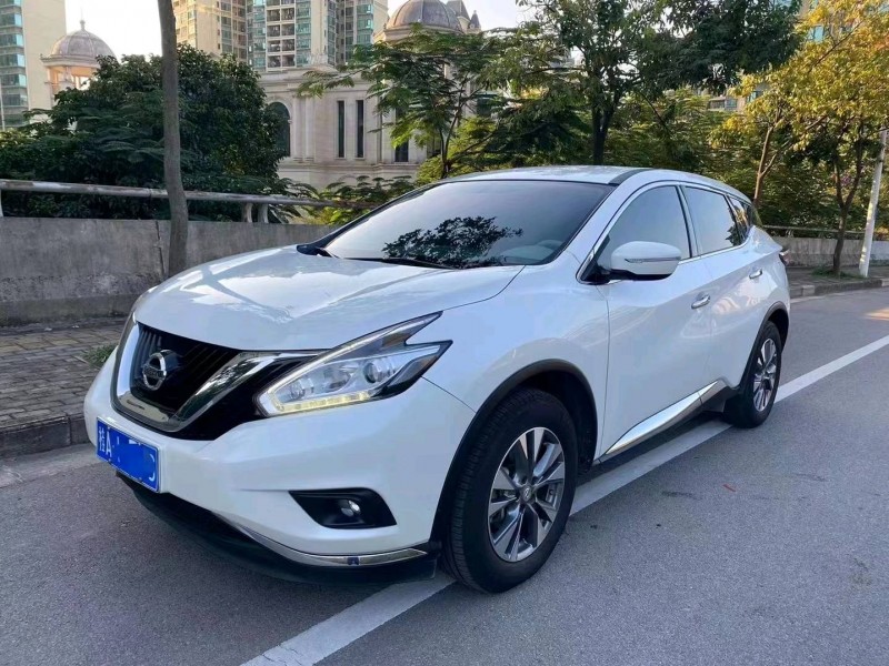 南寧17年日產樓蘭2