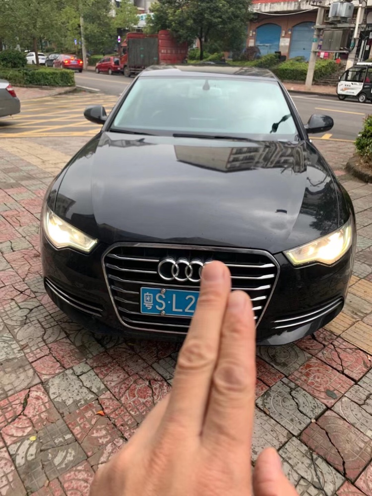 東莞14年奧迪A6L1