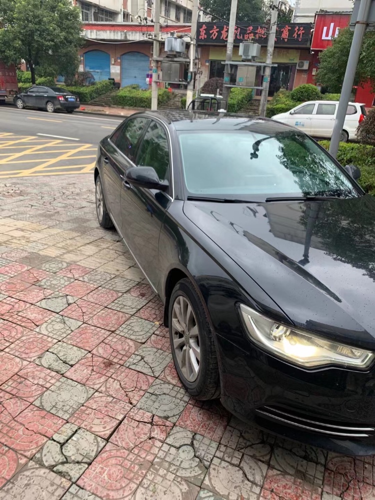 東莞14年奧迪A6L2