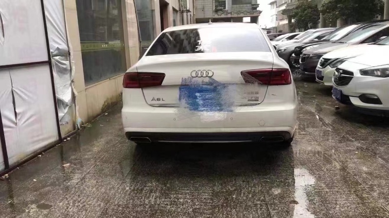 常德16年奧迪A6L6