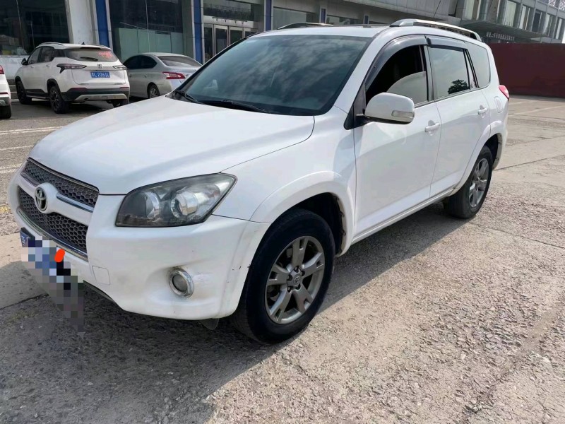 運城13年豐田RAV42