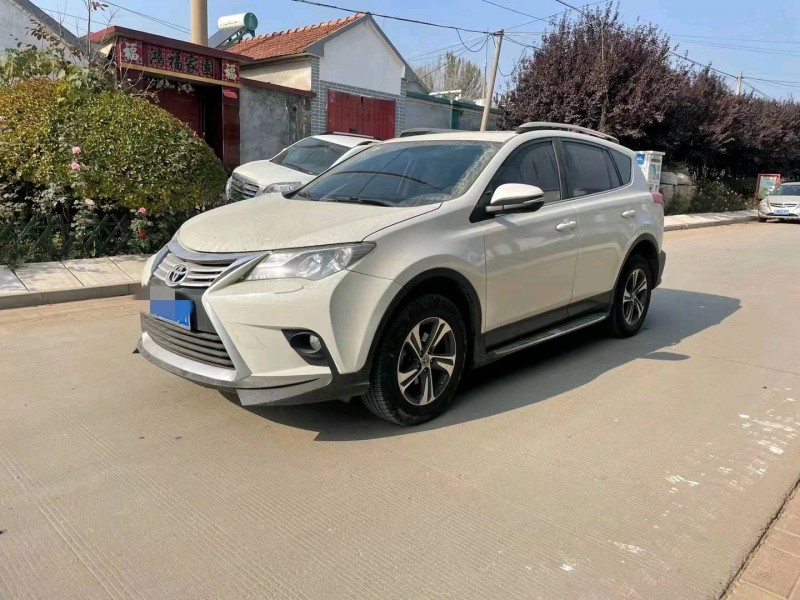 淄博16年豐田RAV4榮放2