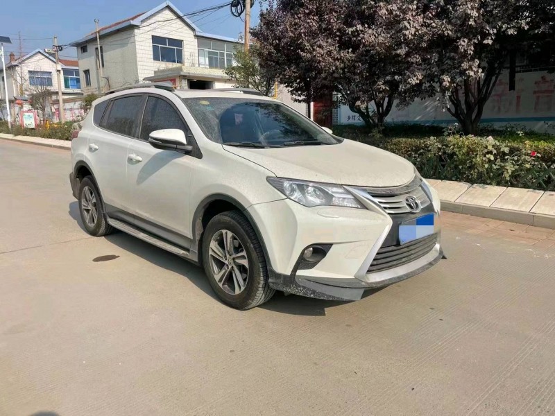 淄博16年豐田RAV4榮放3