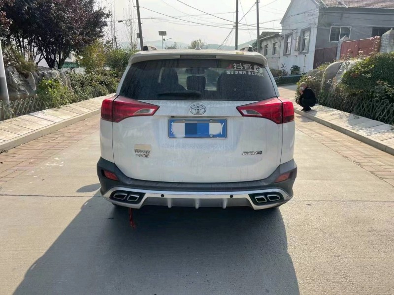 淄博16年豐田RAV4榮放9