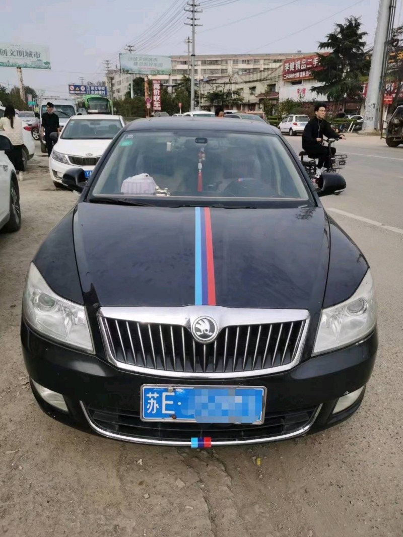 商丘13年斯柯達明銳8