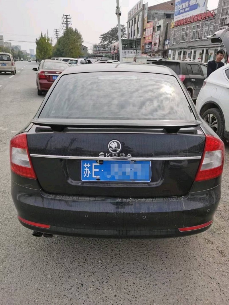 商丘13年斯柯達明銳7