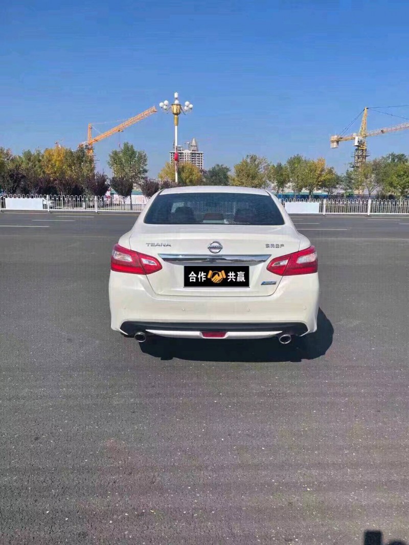滄州17年日產天籟4