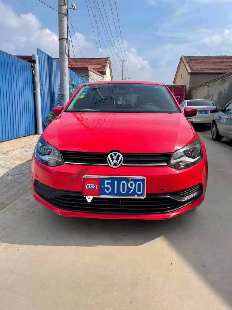 滄州15年大眾polo1