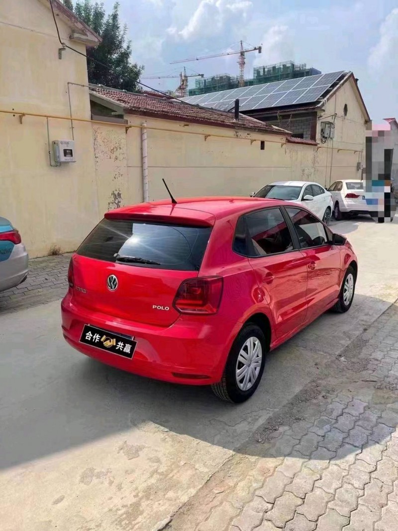 滄州15年大眾polo5