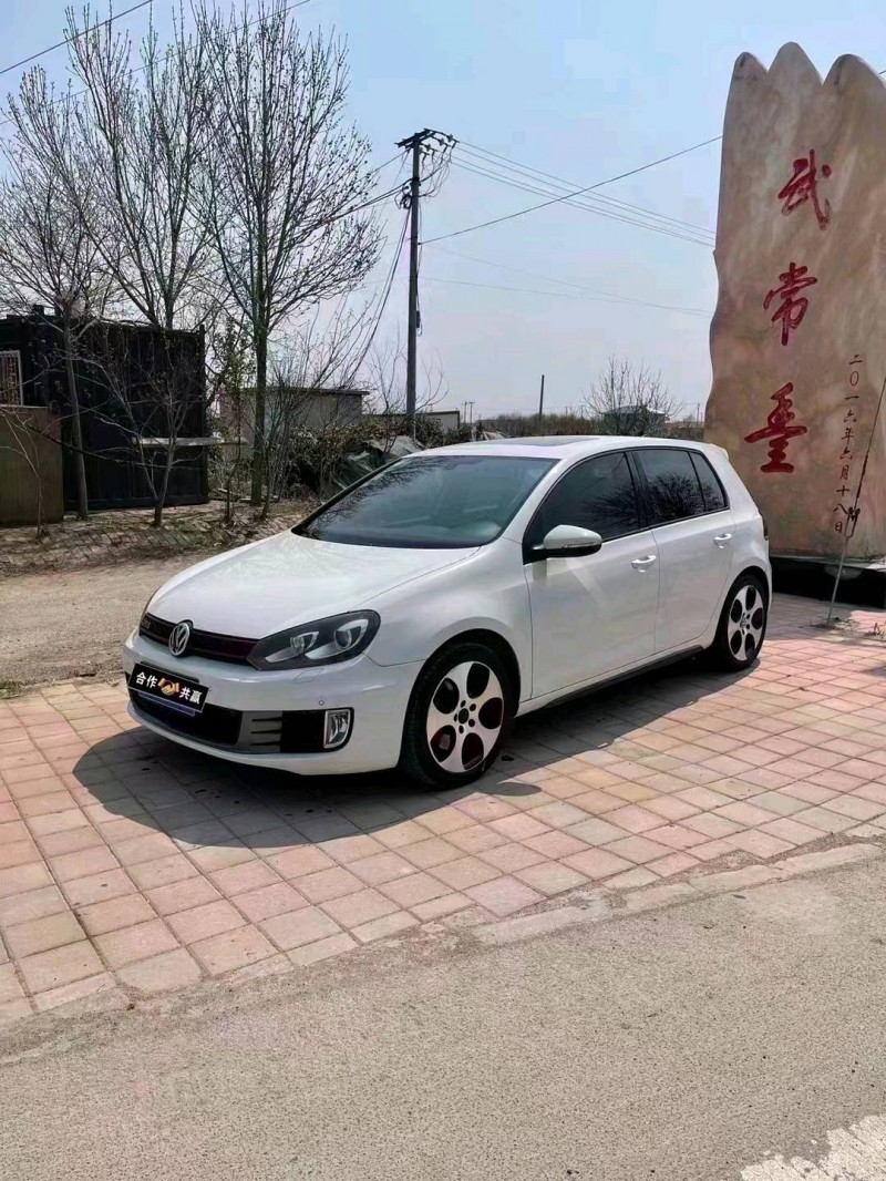 滄州12年大眾高爾夫3