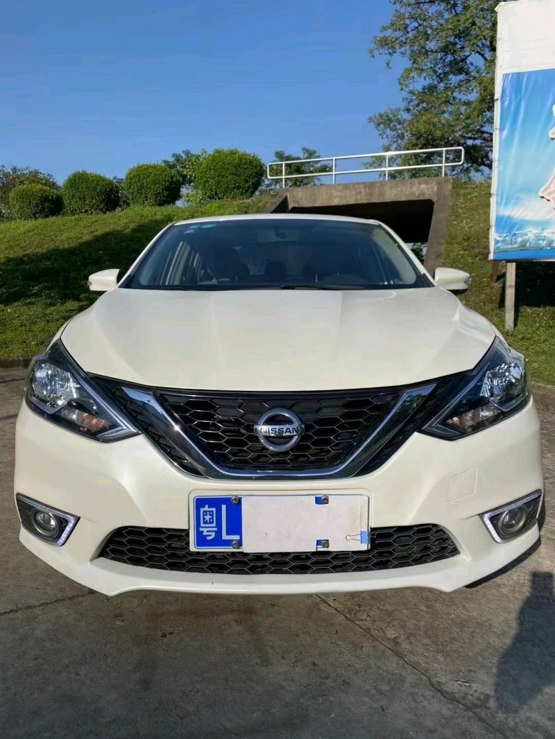 江門17年日產軒逸1