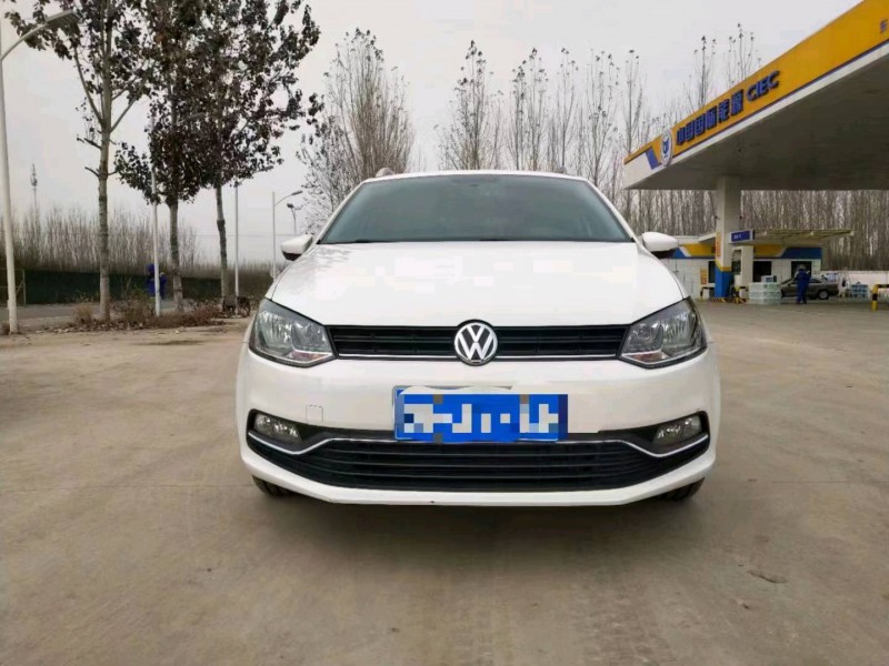 天津16年大眾polo1