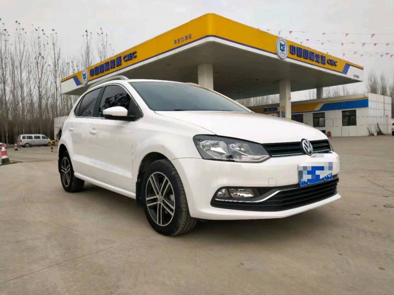 天津16年大眾polo3