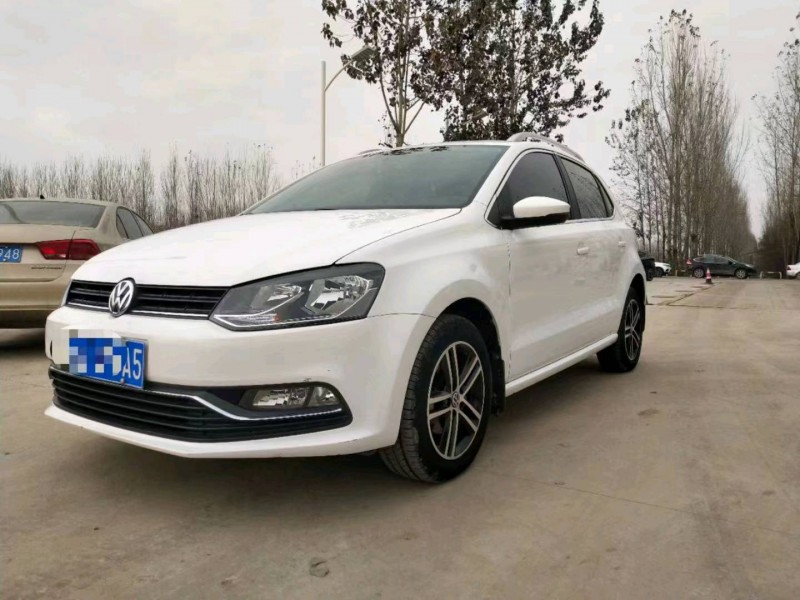天津16年大眾polo2
