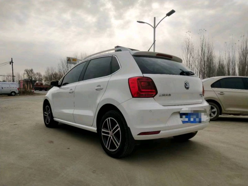 天津16年大眾polo6