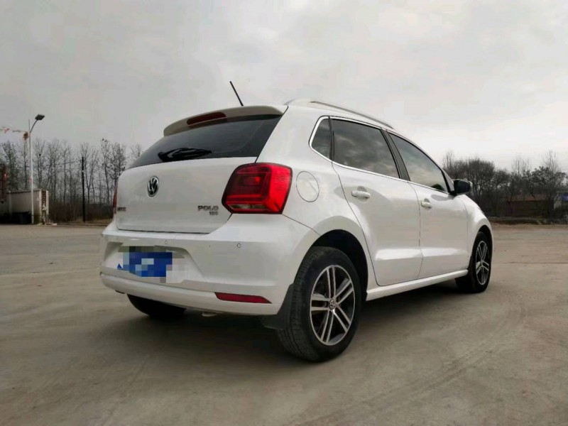 天津16年大眾polo5